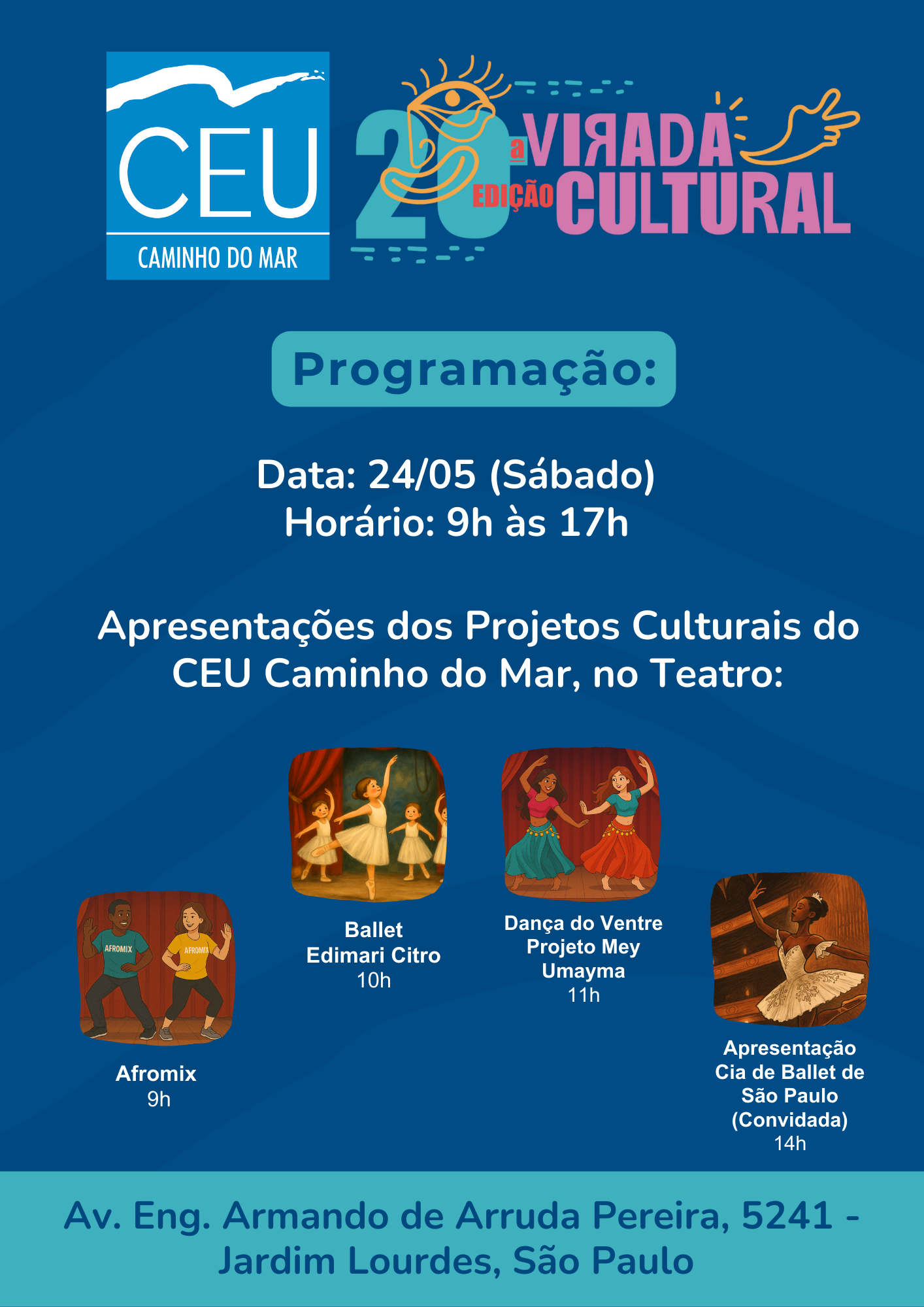 Virada Cultural 2025