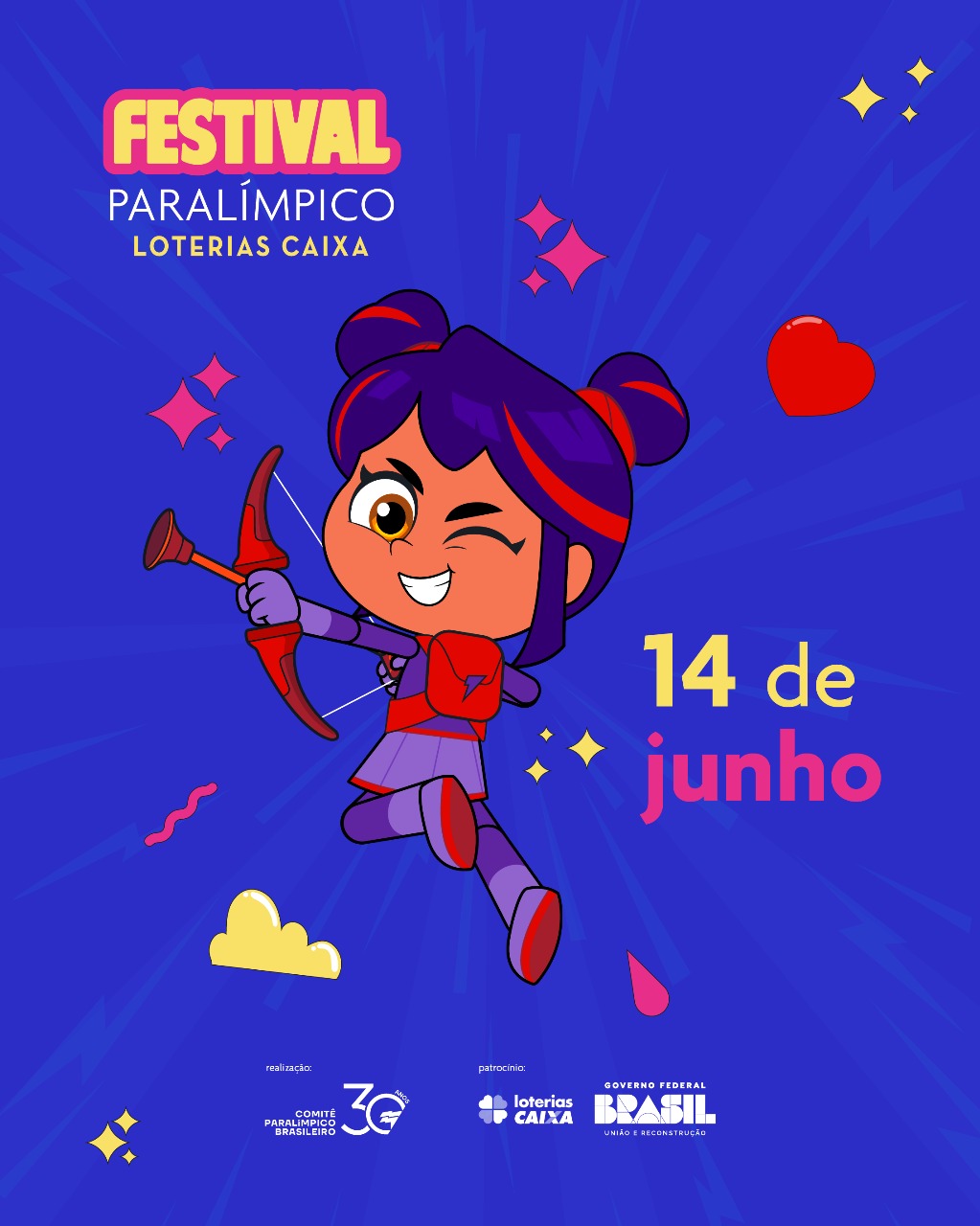 Festival Paralimpico Banner