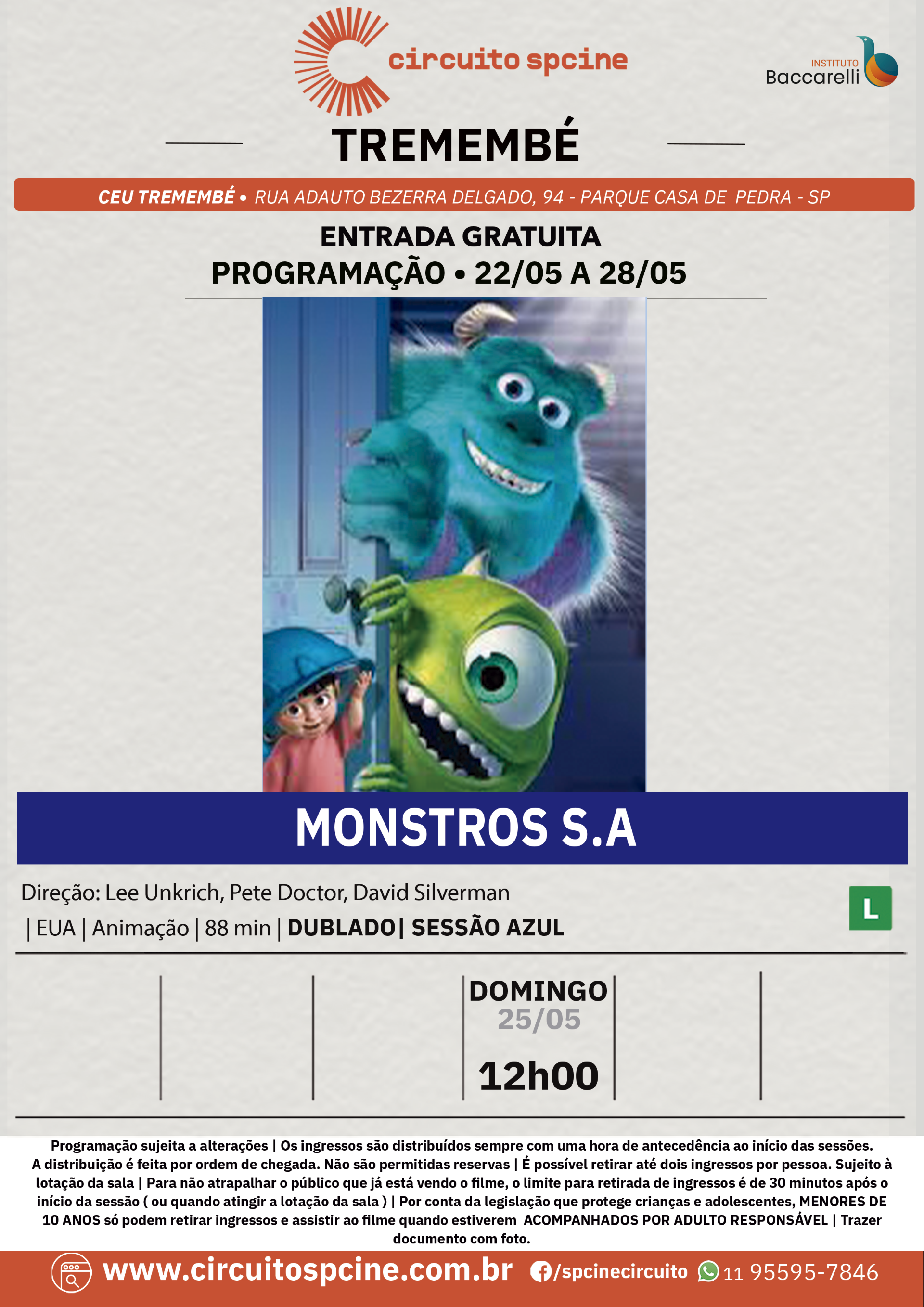 Thumbnail Tremembe Azul