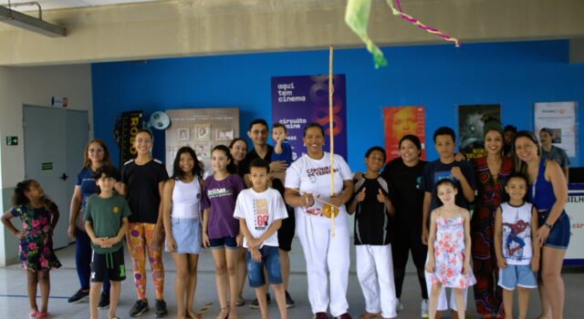 Roda De Capoeira (25) P