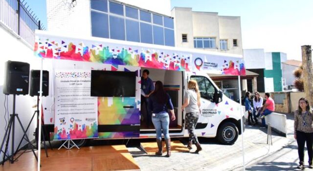 Unidade Movel Cidadania Lgbt Zona Norte Prefeitura Sao Paulo
