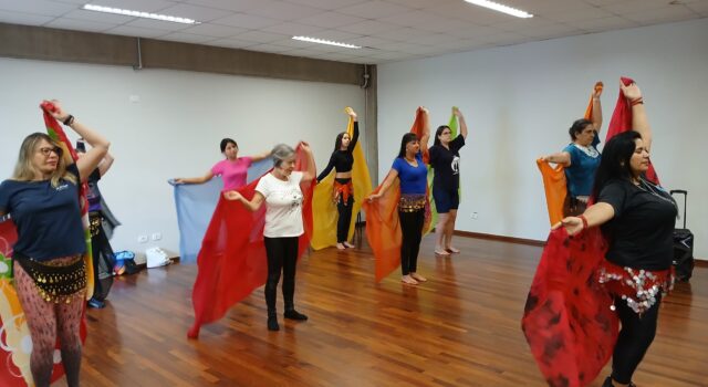 Aula DanÇa Do Ventre
