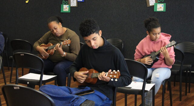 DivulgaÇÃo Mostra De MÚsica Alunos