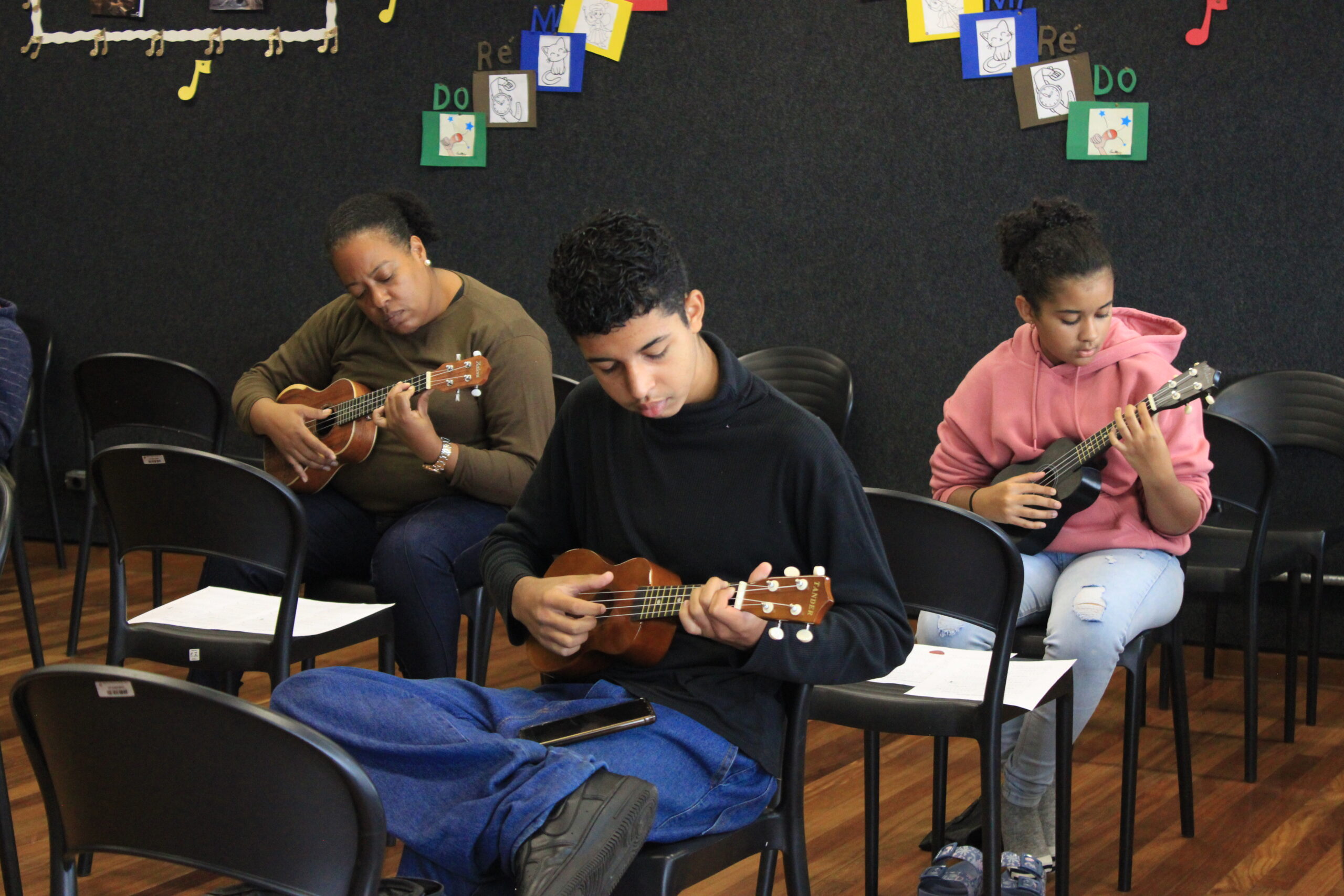 DivulgaÇÃo Mostra De MÚsica Alunos