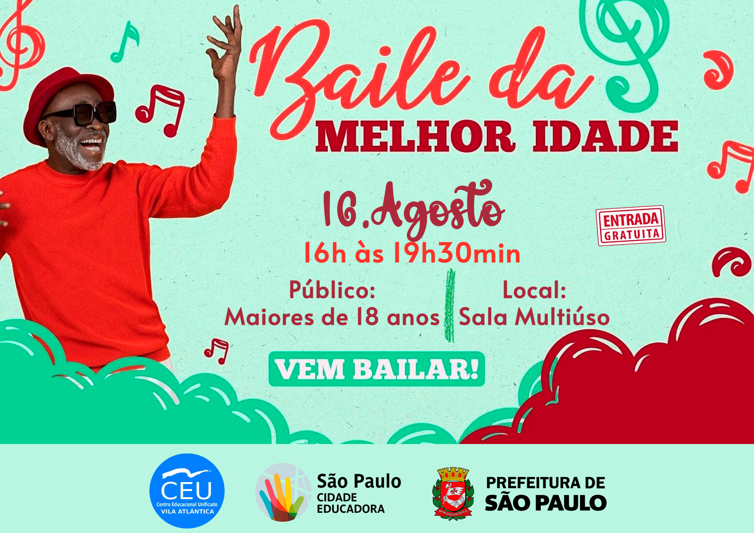 Baile Da Melhor Idade