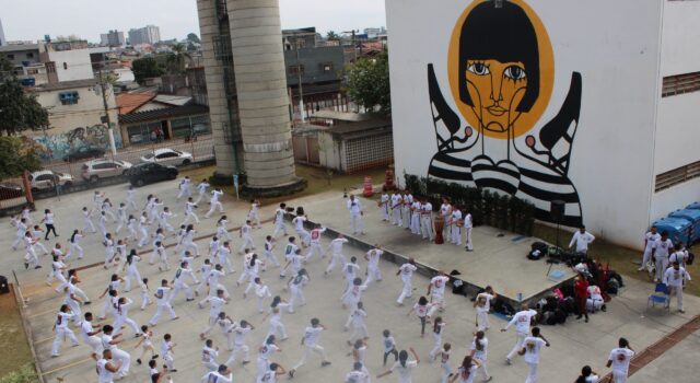 Formatura Abadá Capoeira Portal Ceu