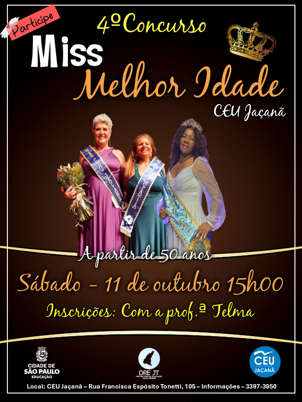 Miss Melhor Idade 2025