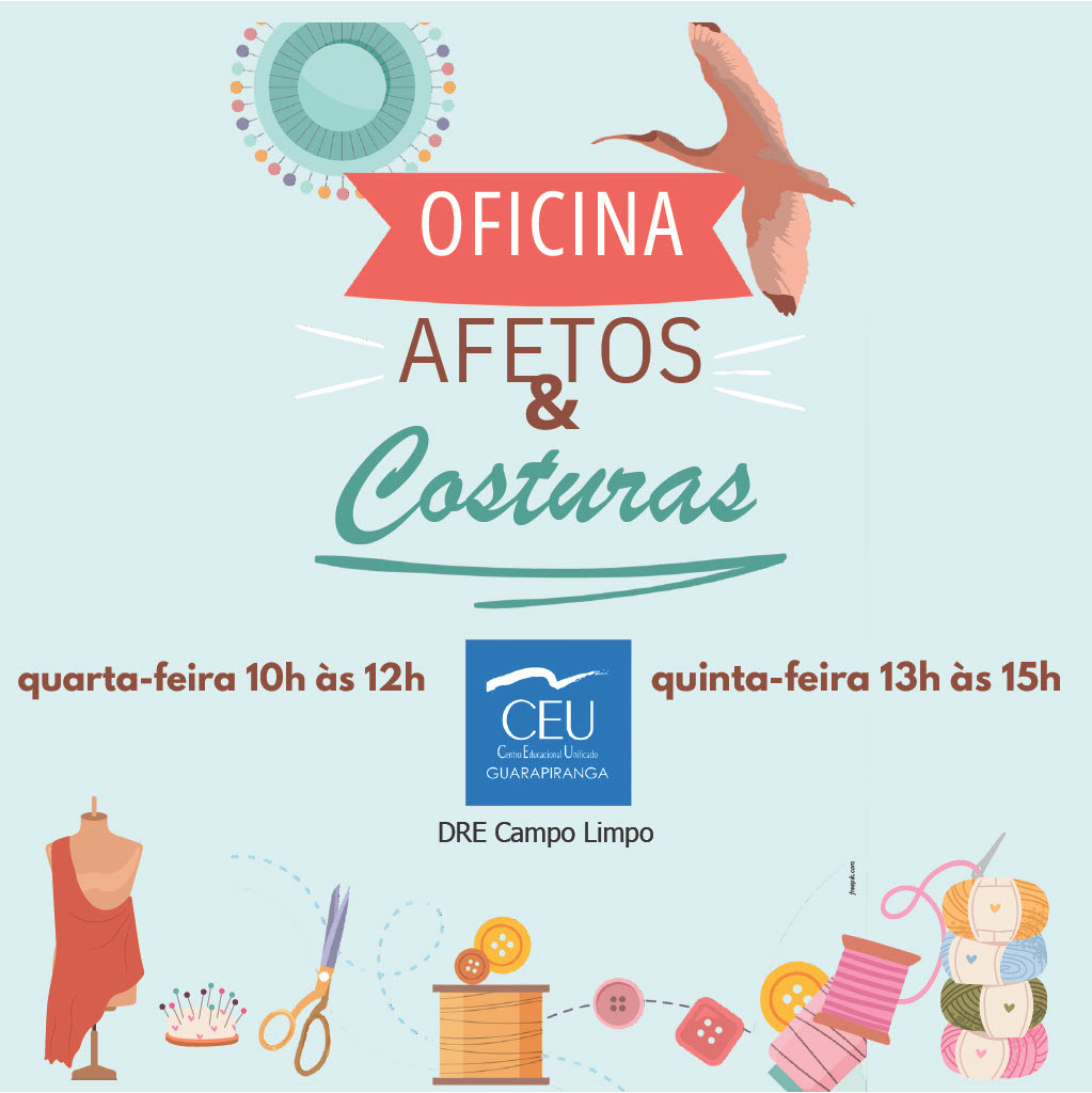 Oficina Afetos E Costuras