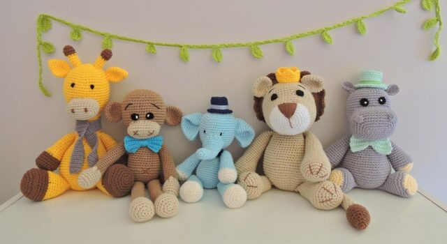 Curso Completo Amigurumis 5000 Receitas Passo A Passo Aula