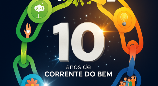 10 Anos Da Corrente Do Bem