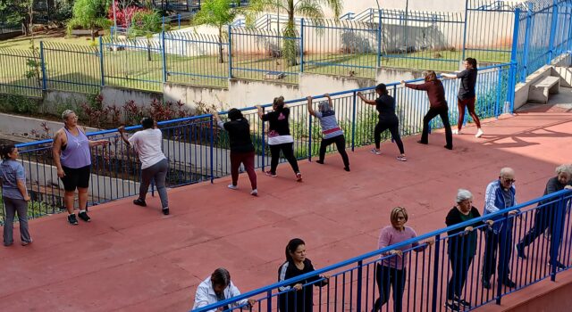 Alongamento Catherine