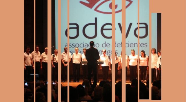 Arte De Divulgação Coral Adeva Portal Sme