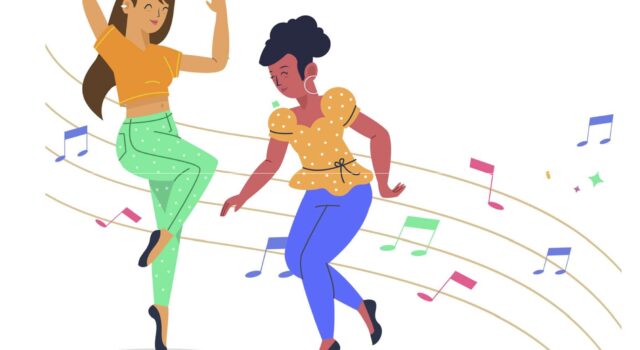 Arte De Divulgação Danças Latinas Portal Sme