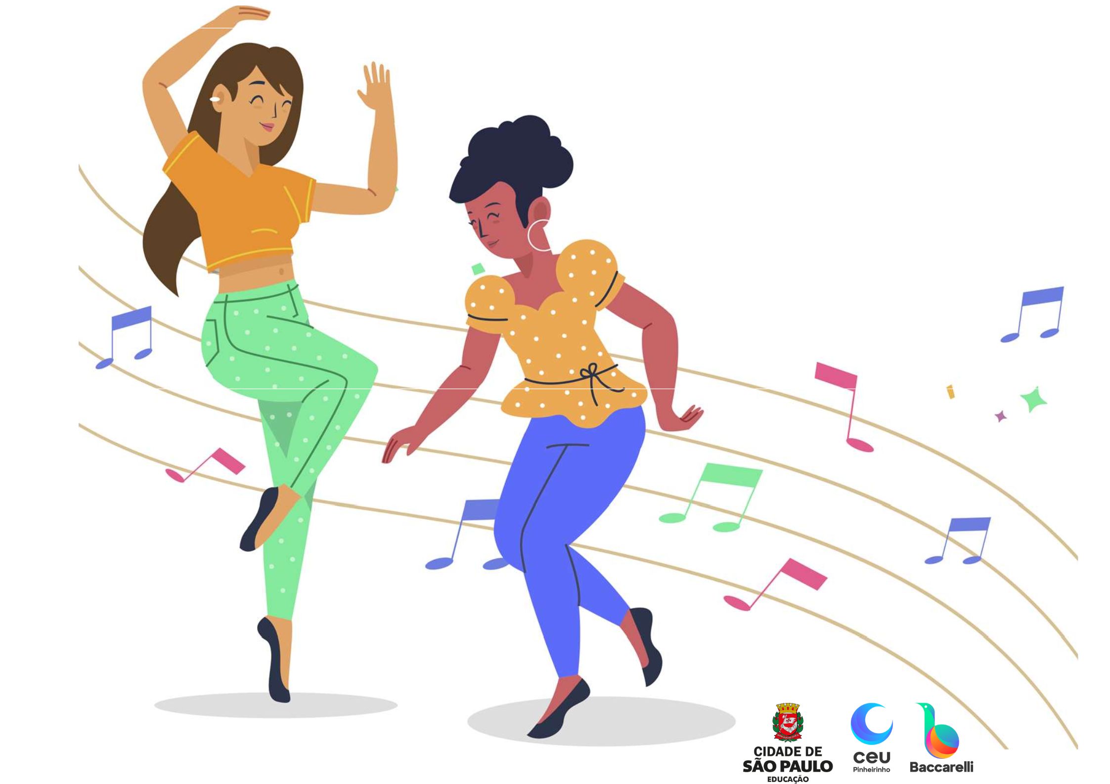 Arte De Divulgação Danças Latinas Portal Sme