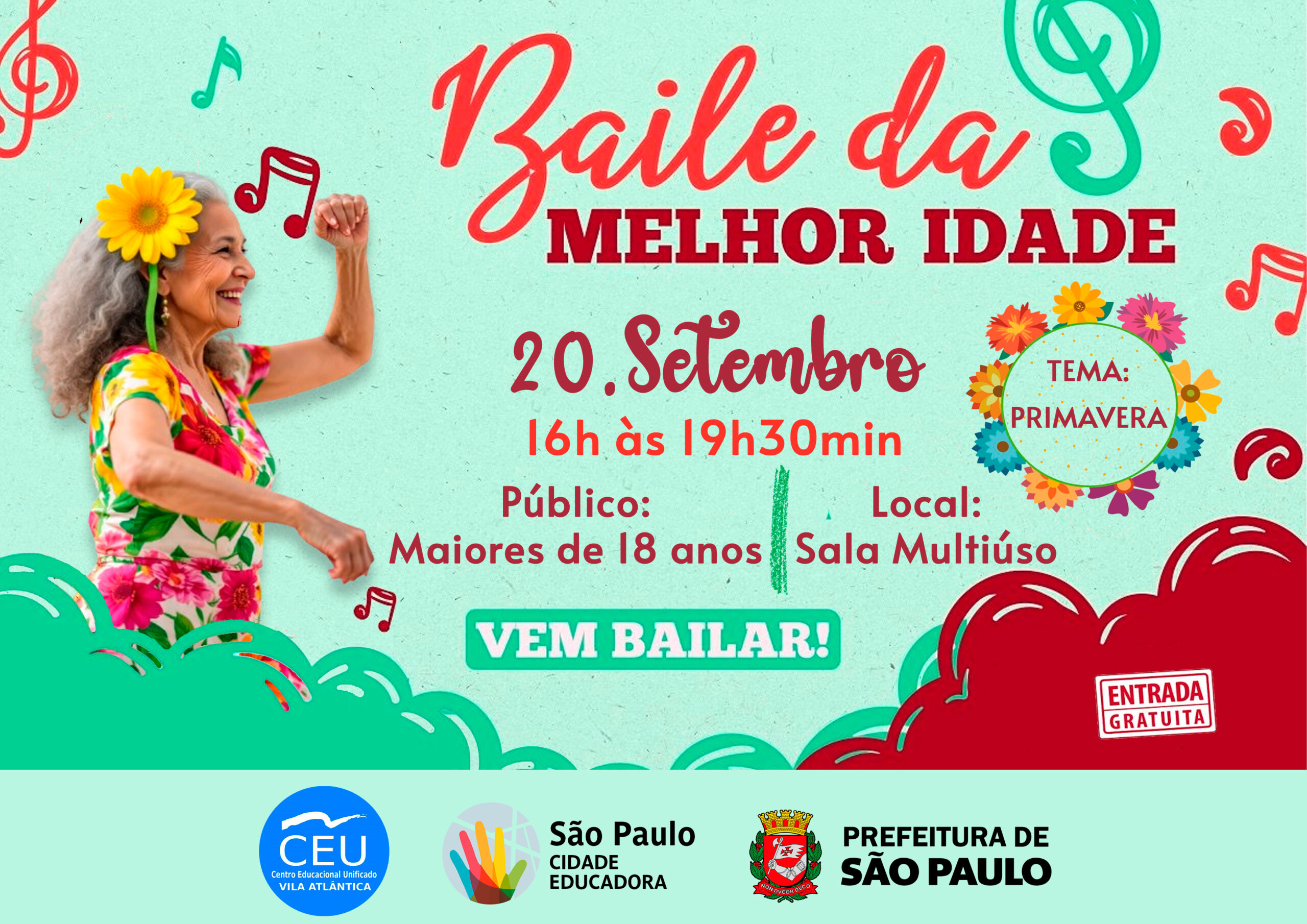 Baile Da Melhor Idade