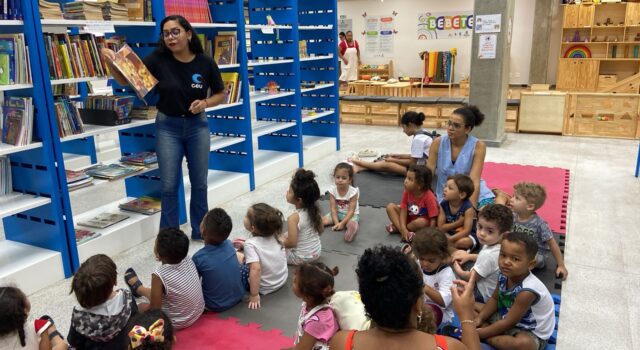 CÉu Freguesia Do Ó Biblioteca Contação De História +