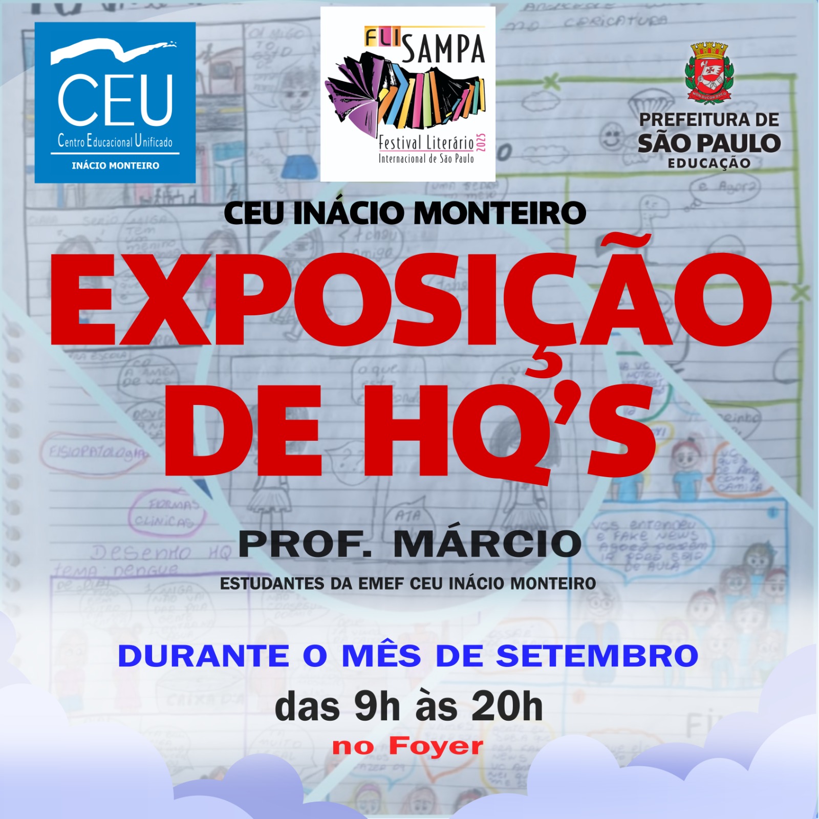 ExposiÇÃo InvasÃo Hq