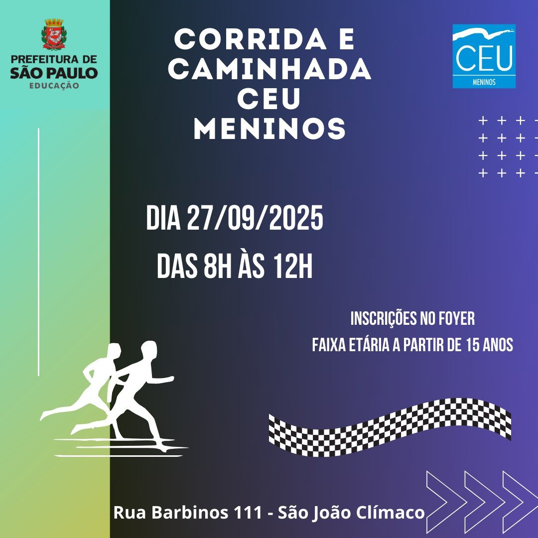 Evento Corrida Caminhada