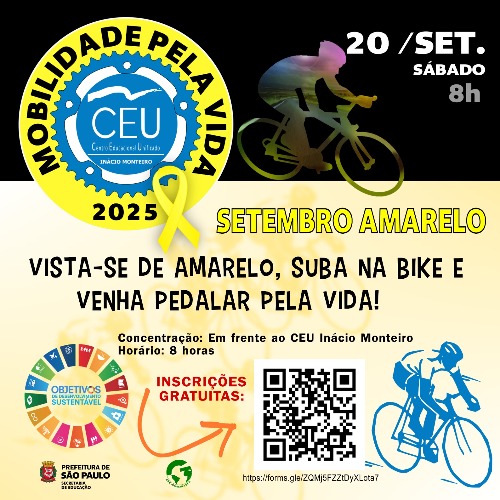 Mobilidade Pela Vida Ceu InÁcio Monteiro