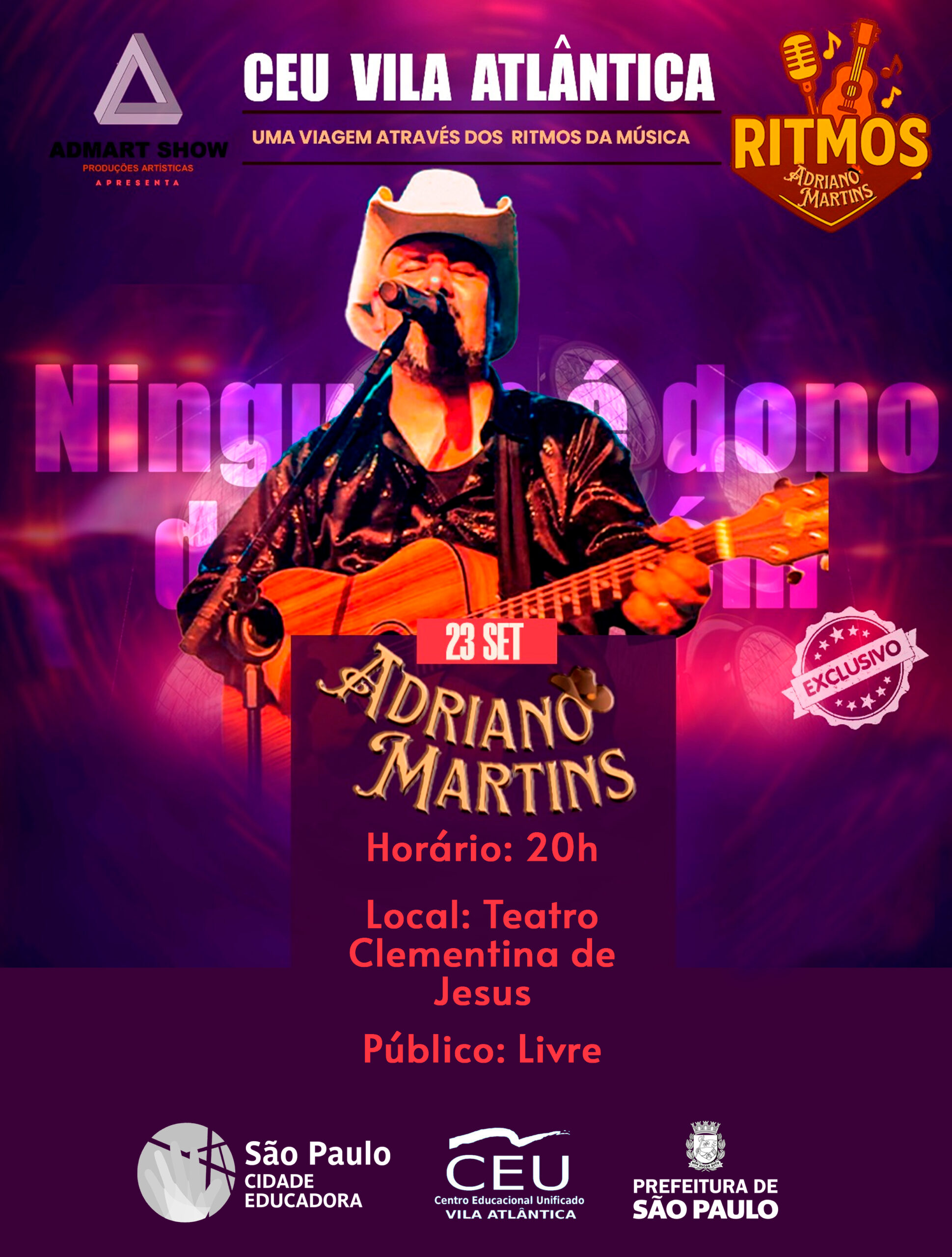 Ritmos Adriano Martins