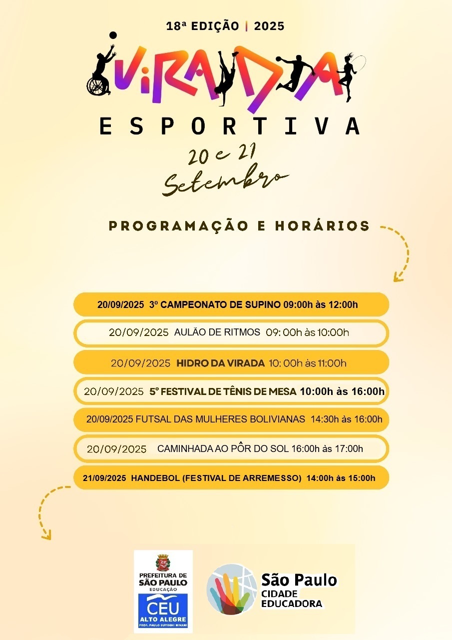 Virada Esportiva 2025