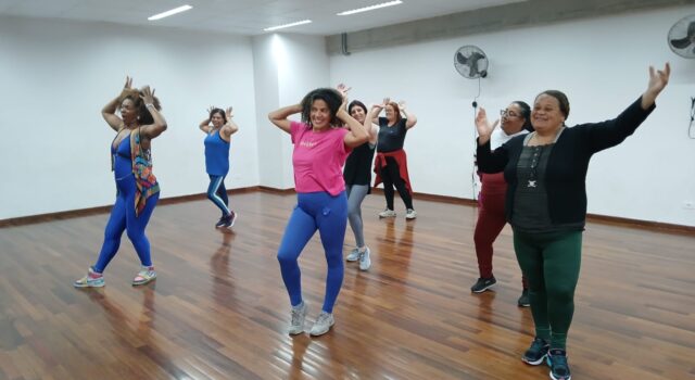 Melhor Foto Step 08h Prof Aline Dance Mix 08h Prof Lully