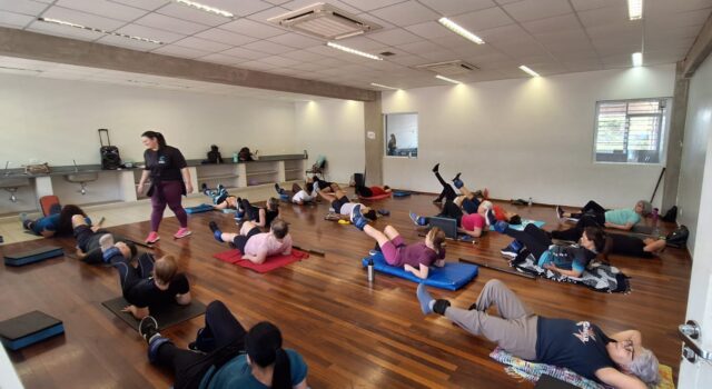 GinÁstica Localizada Bruna