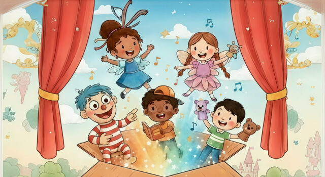 O Baú Das Cores Do Mundo