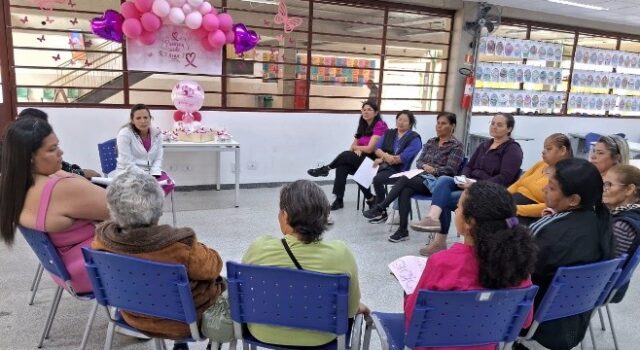 Outubro Rosa Roda De Conversa