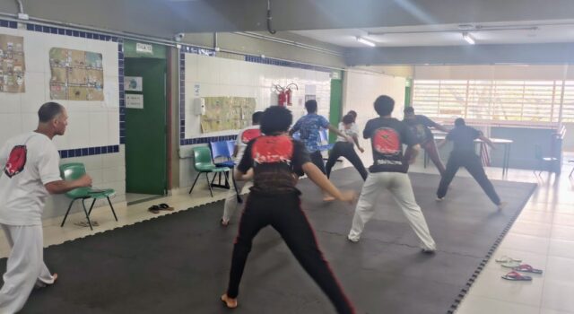 Capoeira Sme Outubro