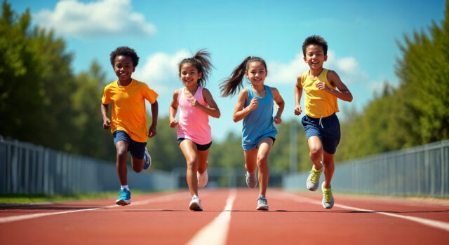 Estilo De Vida Saudavel Correndo Ao Ar Livre