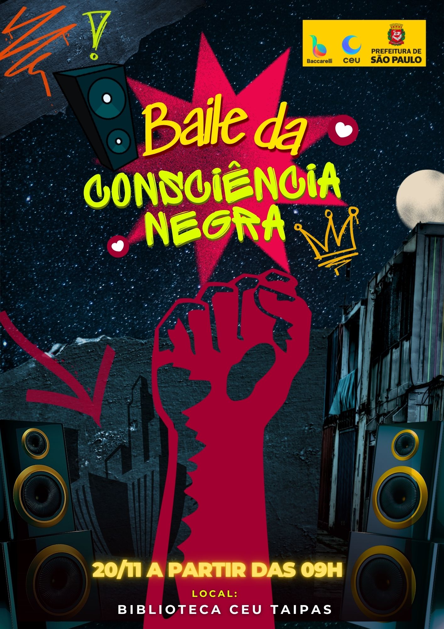 Arte Baile Da Consciência Negra