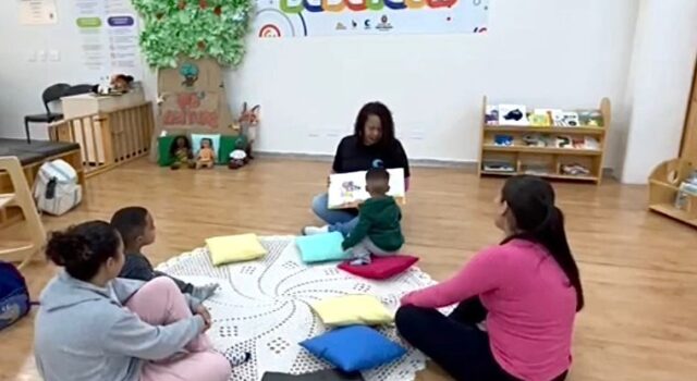 Capa Contação Bebeteca