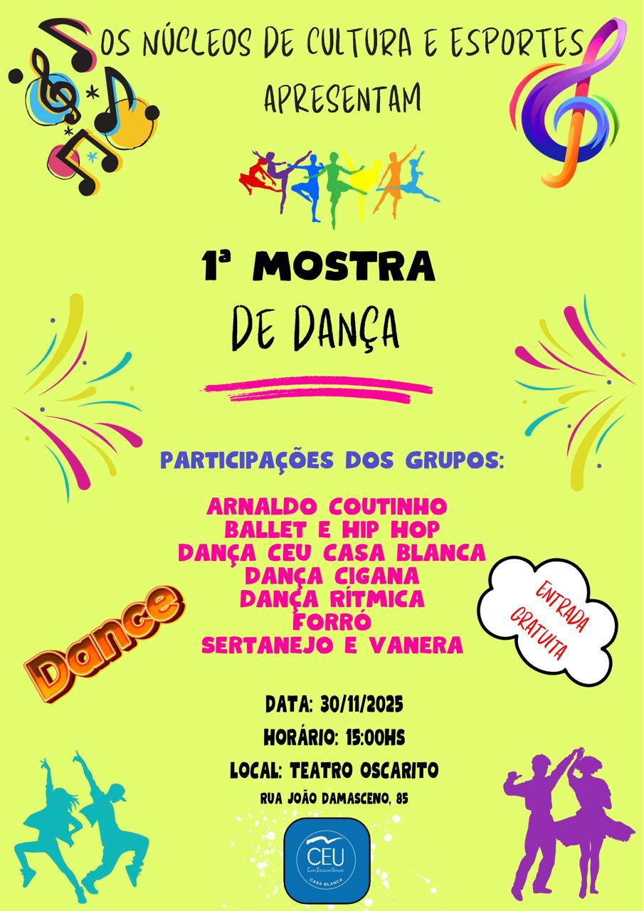 Mostra De Dança