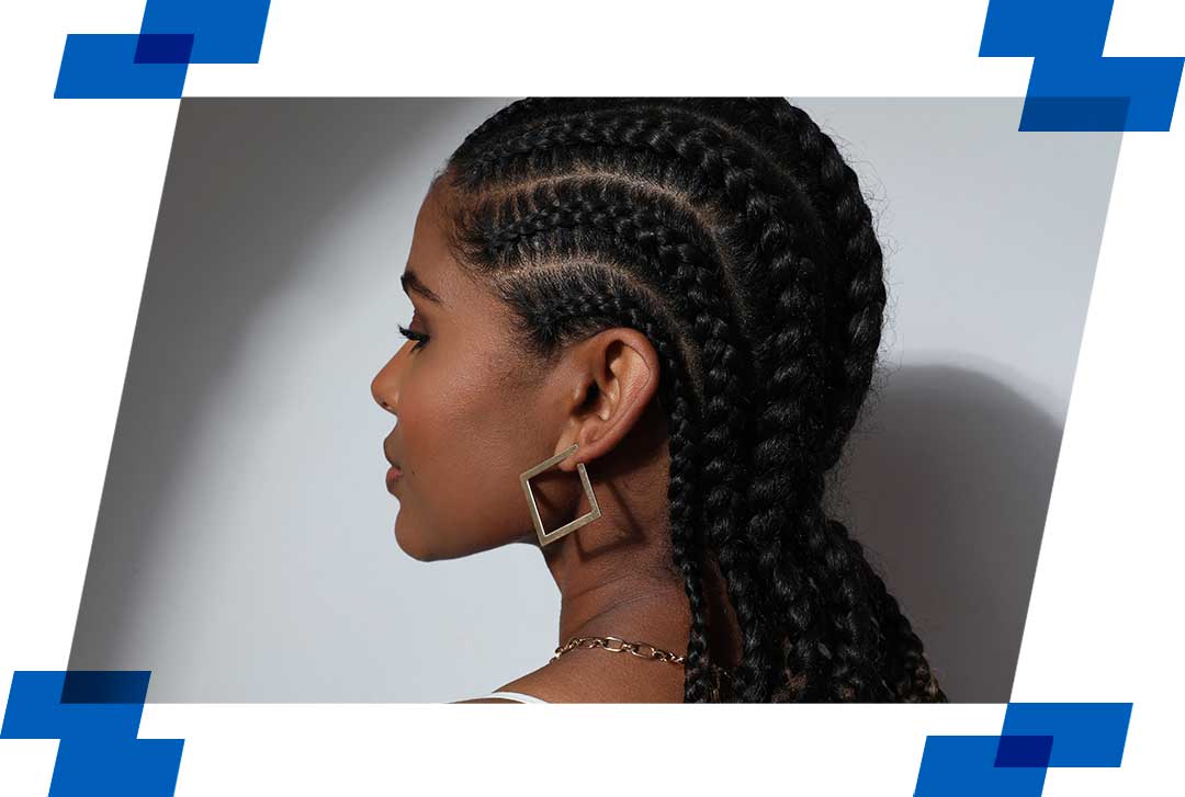 Imagem Beleza Trancas Nago Ganham Destaque E Atraem Clientes Aos Saloes De Beleza Shutterstock 2144915799