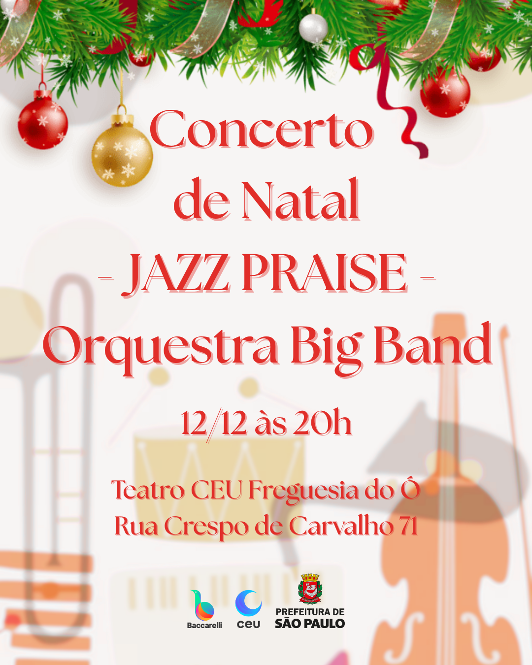 Divulgação Orquestra Bigband (1)