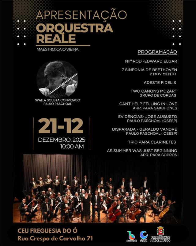 Divulgação Orquestra Reale (1)