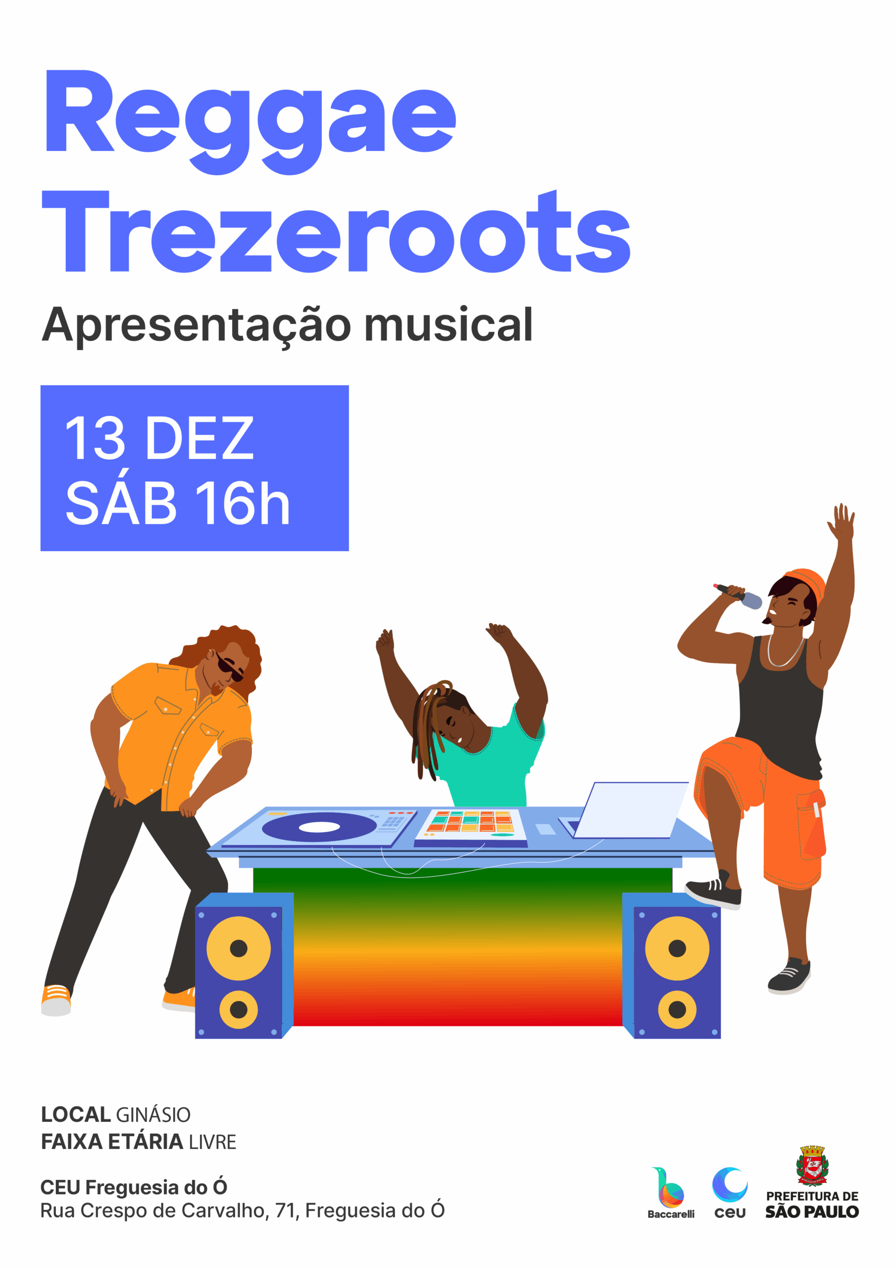 Freguesia Reggae Trezeroots Cartaz V2 (1)