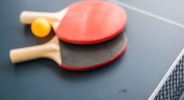 Tênis De Mesa