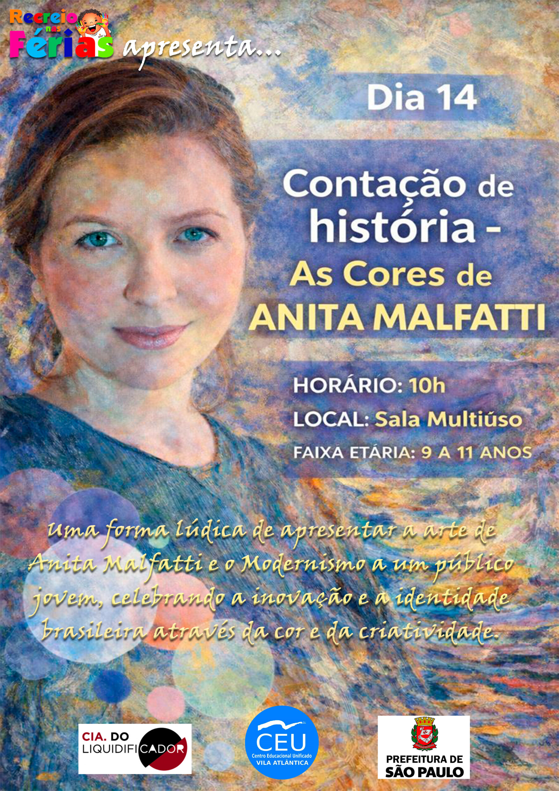 As Cores De Anita