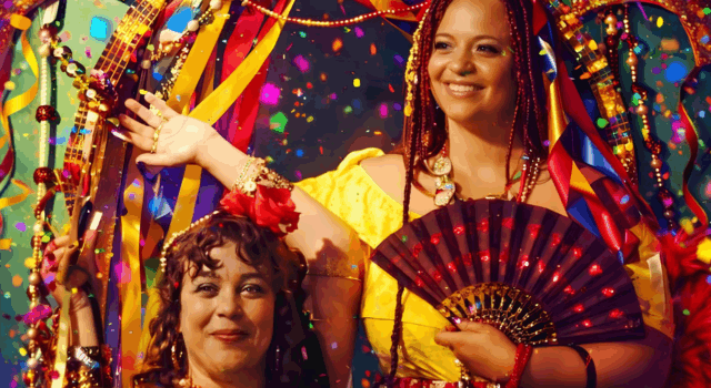 A História caiu na Folia