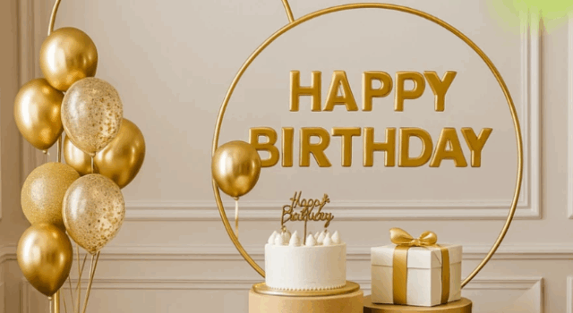 Pegue e monte kit festa