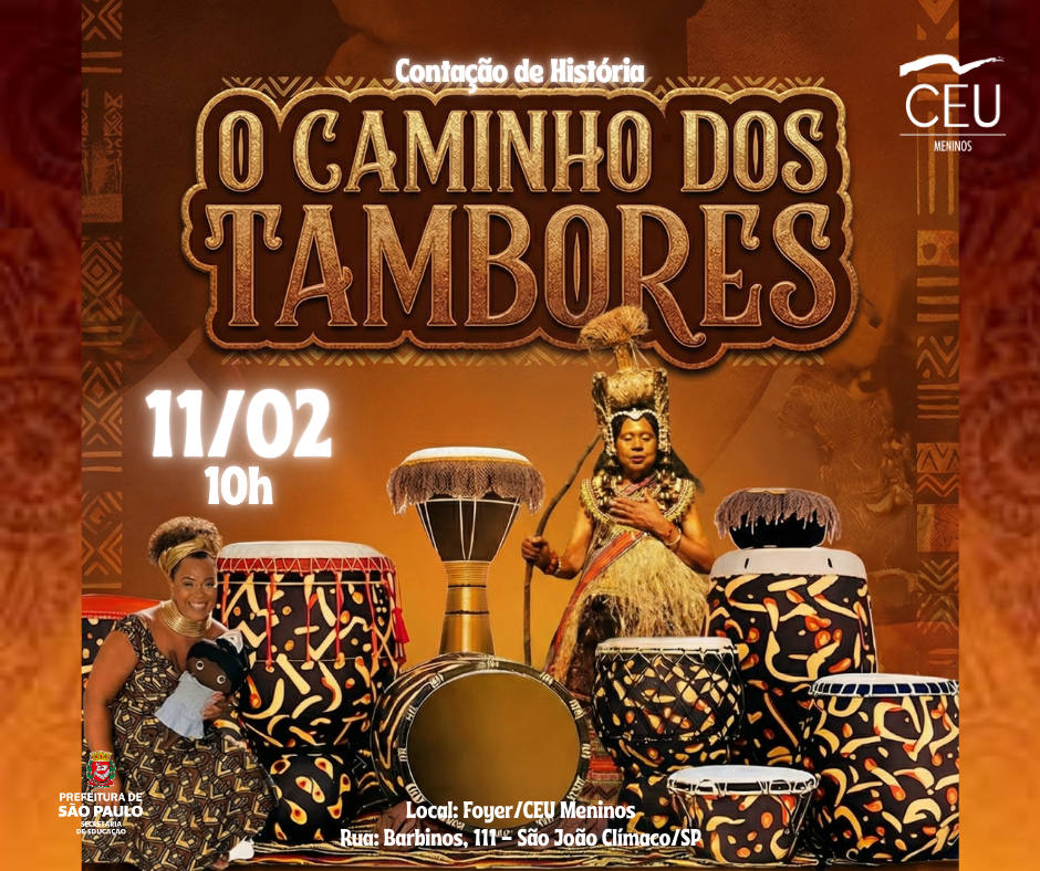 DivulgaÇÃo Caminhos Dos Tambores 1102 Nac 2026 (1)