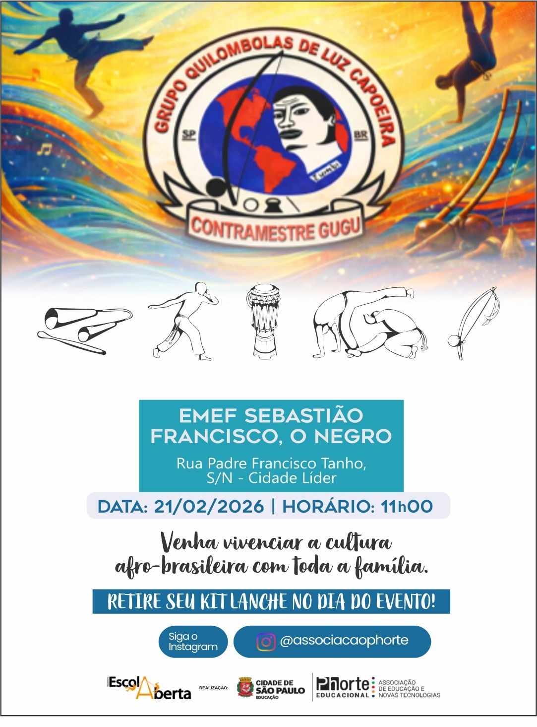 Emef SebastiÃo Francisco, O Negro