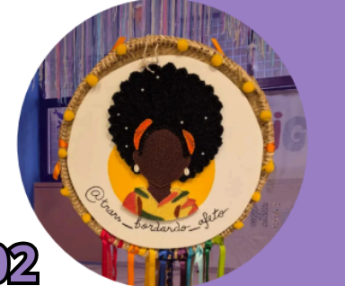 Flyer Samba Gigante Pra Gente MiÚda I 2026