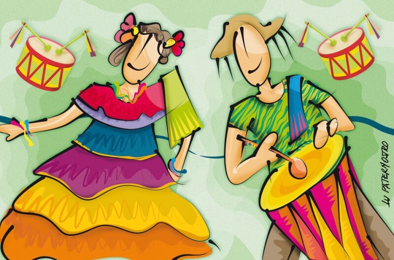 Ilu Brasil Marabaixo Lu Paternostro