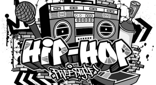 Ilustracao Vetorial De Hip Hop T Shirt Ou Arte De Parede Legal Em Estilo Graffiti 675911 519