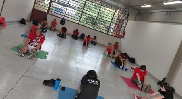 Alongamento 13 Horas Sexta