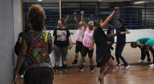 Aula DanÇa Afro
