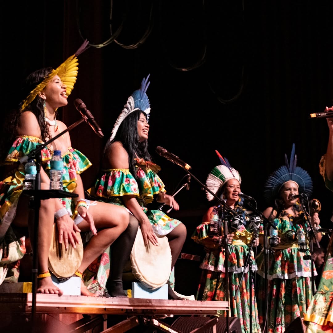 As Suraras Do Tapajós Apresentaram No Mate Festival 2025 Um Concerto Que Reforça A Missão Do Fes
